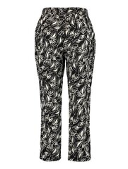 Женские брюки Z-One RICKY Z1*6752, черные/белые цена и информация | Штаны женские | kaup24.ee