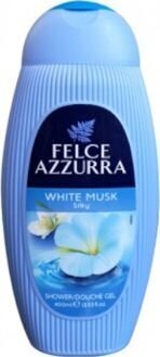 Dušigeel Felce Azzurra valge muskus, 400ml hind ja info | Dušigeelid, õlid | kaup24.ee