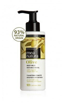 Kehapiim Farcom Mea Natura Olive Body Milk, 250 ml hind ja info | Kehakreemid, losjoonid | kaup24.ee