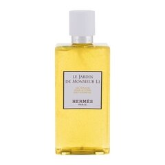 Hermes Le Jardin de Monsieur Li Shower Gel 200ml цена и информация | Масла, гели для душа | kaup24.ee