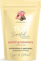 Скраб для тела Кофе с персиками Fluff Coffee Scrub, 100 г цена и информация | Скраб | kaup24.ee