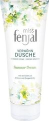 Kreemjas dušigeel Miss Fenjal Summer Dream 200ml цена и информация | Масла, гели для душа | kaup24.ee