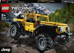 42122 LEGO® Technic Jeep Wrangler цена и информация | Конструкторы и кубики | kaup24.ee