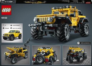 42122 LEGO® Technic Jeep Wrangler hind ja info | Klotsid ja konstruktorid | kaup24.ee