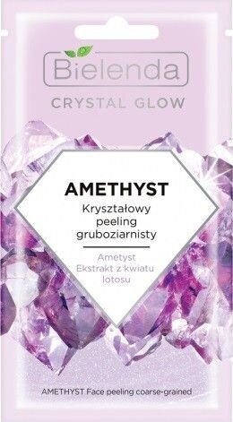 Kehakoorija Crystal Glow Amethyst 8g hind ja info | Kehakoorijad | kaup24.ee