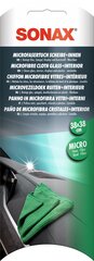 Mikrokiudlapp klaasile ja siseruumidele Sonax, 1 tk. цена и информация | Тряпки и салфетки для чистки | kaup24.ee