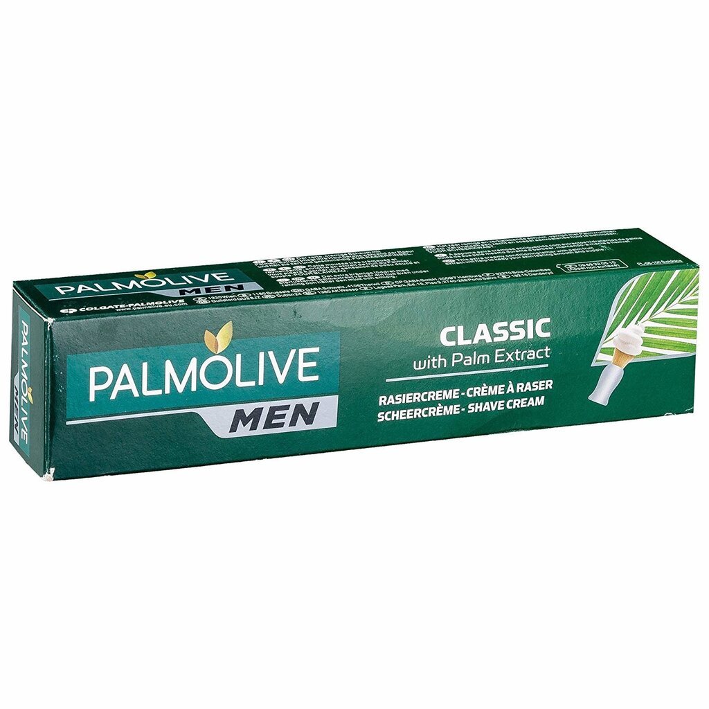 Raseerimiskreem Palmolive Classic Lather 100 ml hind ja info | Raseerimisvahendid | kaup24.ee