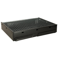 Kokkupandav grill R99, 42x20x24 cm, must цена и информация | Грили | kaup24.ee