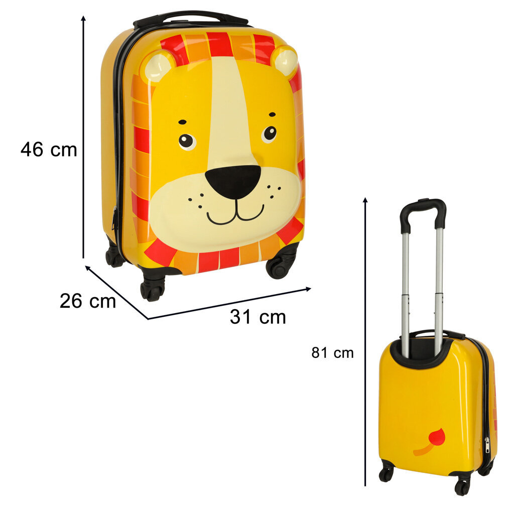 Laste kohver L74 hind ja info | Kohvrid, reisikotid | kaup24.ee