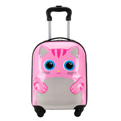 Детский чемодан L75 цена и информация | Чемоданы, дорожные сумки | kaup24.ee