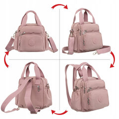 Маленький женский рюкзак P36, розовый цена и информация | Женские сумки | kaup24.ee