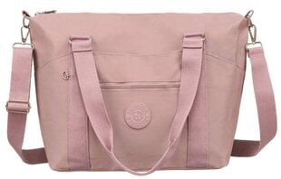 Сумка женская Peterson P02, розовая цена и информация | Рюкзаки и сумки | kaup24.ee