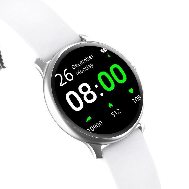 G. Rossi SW010 White цена и информация | Nutikellad (smartwatch) | kaup24.ee