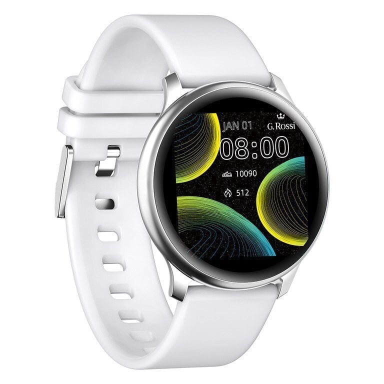 G. Rossi SW010 White цена и информация | Nutikellad (smartwatch) | kaup24.ee