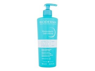 Päikesekaitsekreem Bioderma Photoderm After-Sun Gel-Cream After Sun Care, 500 ml hind ja info | Päikesekreemid | kaup24.ee