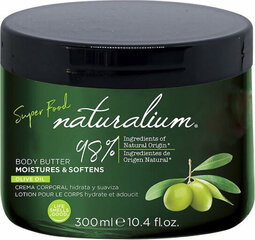 Tugevatoimeline niisutav kreem Naturalium Super Food Oliivõli, 300 ml hind ja info | Kehakreemid, losjoonid | kaup24.ee