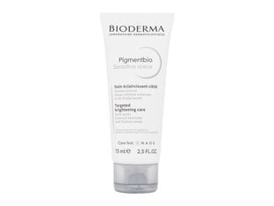 Kehakreem Bioderma Pigmentbio Sensitive Areas Targeted Brightening Care Body Cream, 75 ml hind ja info | Kehakreemid, losjoonid | kaup24.ee