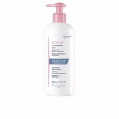 Ihupiim Ducray Ictyane Body Milk, 400 ml цена и информация | Кремы, лосьоны для тела | kaup24.ee