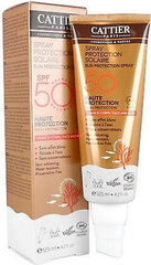 Päikesekaitsesprei SPF 50 Cattier Paris, 125 ml hind ja info | Päikesekreemid | kaup24.ee