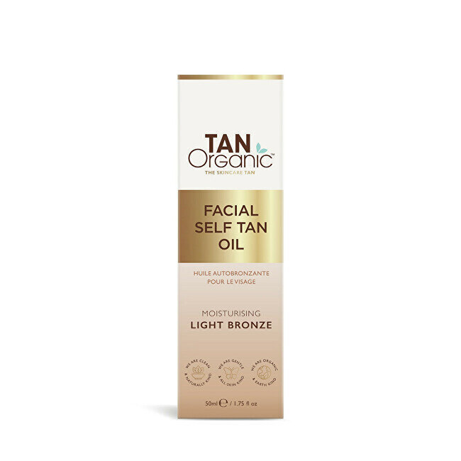 (Facial Self Tan Oil) 50 ml hind ja info | Isepruunistavad kreemid | kaup24.ee