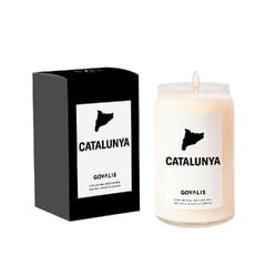 Ароматизированная свеча GOVALIS Catalunya (500 g) цена и информация | Подсвечники, свечи | kaup24.ee
