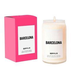 Ароматизированная свеча GOVALIS Barcelona (500 g) цена и информация | Свечи, подсвечники | kaup24.ee