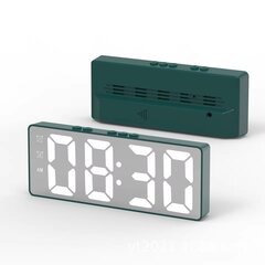 Cann SZ-810 Светодиодный будильник с термометром и календарем, черный цена и информация | Радиоприемники и будильники | kaup24.ee