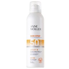 Päikeskreem Anne Moller Non Stop Invisible Body Mist Spf50, 150 ml цена и информация | Кремы от загара | kaup24.ee