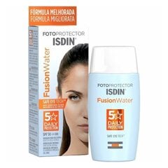 Средство для защиты от солнца для лица Isdin Fusion Water Spf 50 50 ml цена и информация | Кремы от загара | kaup24.ee