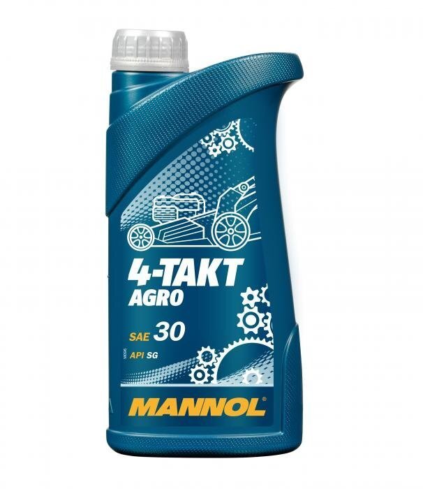 Mannol 4-Takt Agro SAE 30, 1L hind ja info | Eriotstarbelised määrdeõlid ja -vedelikud | kaup24.ee