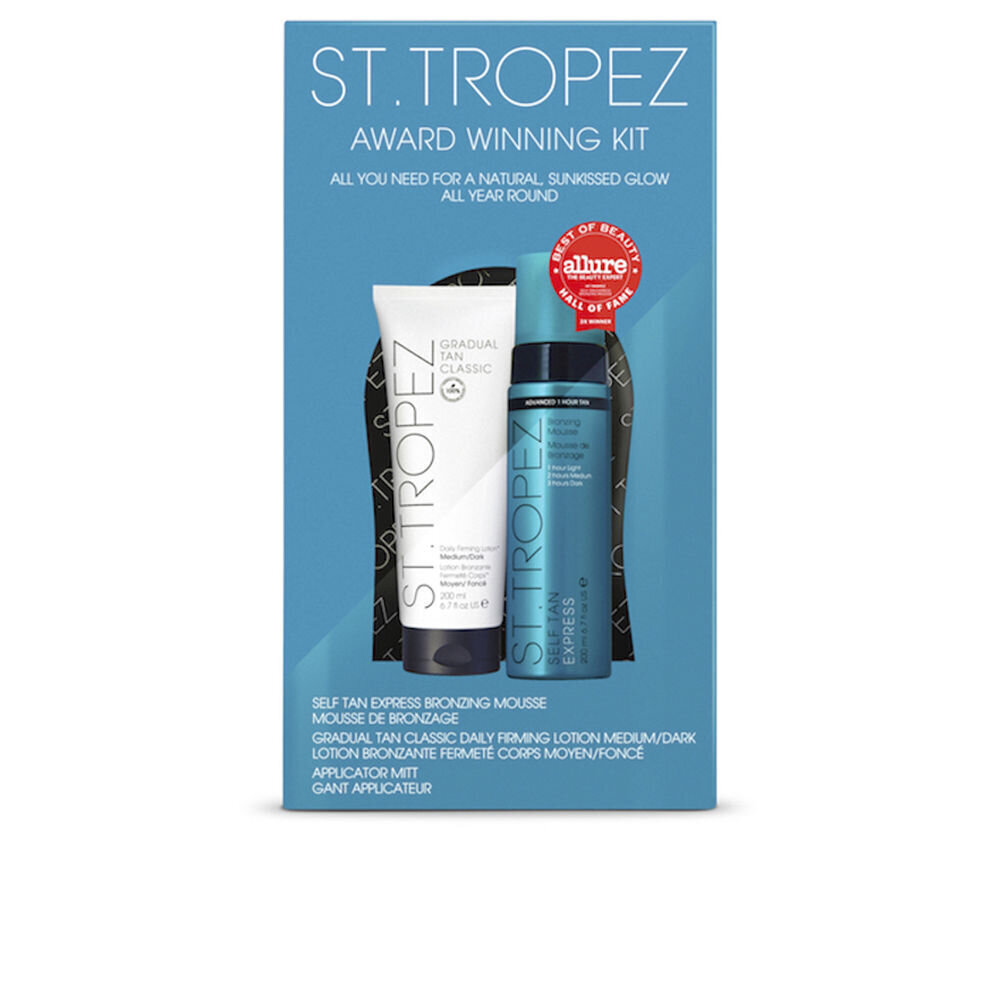 Isepruunistav komplekt St.tropez Award Winning Lote hind ja info | Isepruunistavad kreemid | kaup24.ee