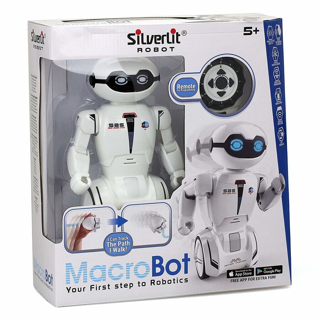 Interaktiivne robot Silverlit Macro Robot hind ja info | Poiste mänguasjad | kaup24.ee