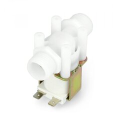 Elektromagnetiline ventiil 12V - 1/2'' 0,02-0,7MPa hind ja info | Kastekannud, voolikud, niisutus | kaup24.ee