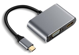 XtendLan Konvertor hind ja info | USB jagajad, adapterid | kaup24.ee