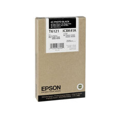 Epson T612100 Photo Black Singlepack цена и информация | Картриджи для струйных принтеров | kaup24.ee