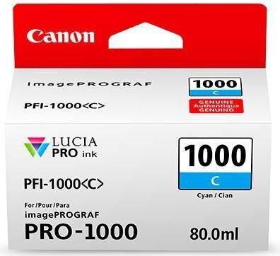 Canon PFI-1000C hind ja info | Tindiprinteri kassetid | kaup24.ee