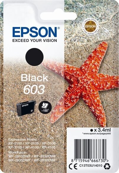 Epson C13T03U14020 hind ja info | Tindiprinteri kassetid | kaup24.ee