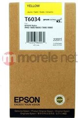 Epson C13T603400 hind ja info | Tindiprinteri kassetid | kaup24.ee