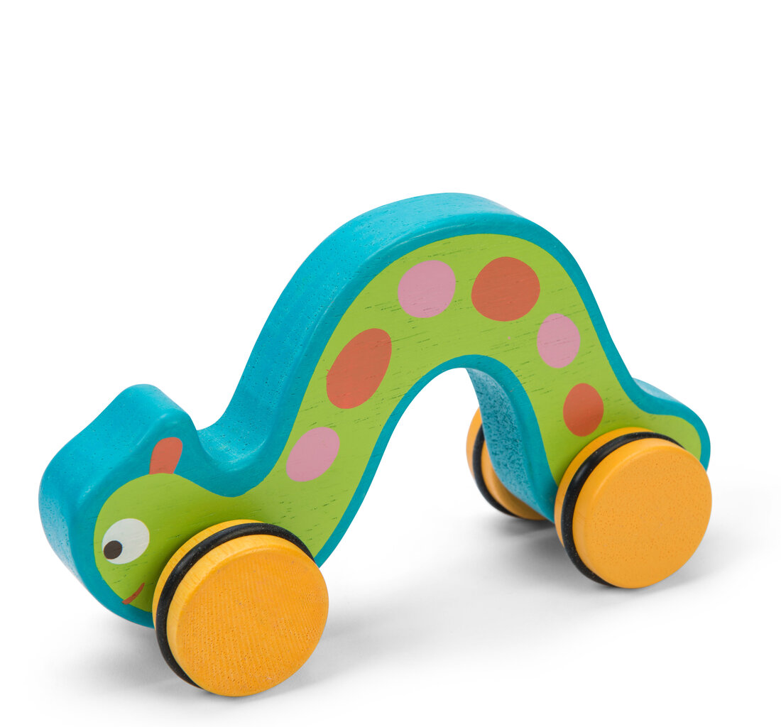 Puidust mänguasi - Uss, Le Toy Van PL034 hind ja info | Imikute mänguasjad | kaup24.ee