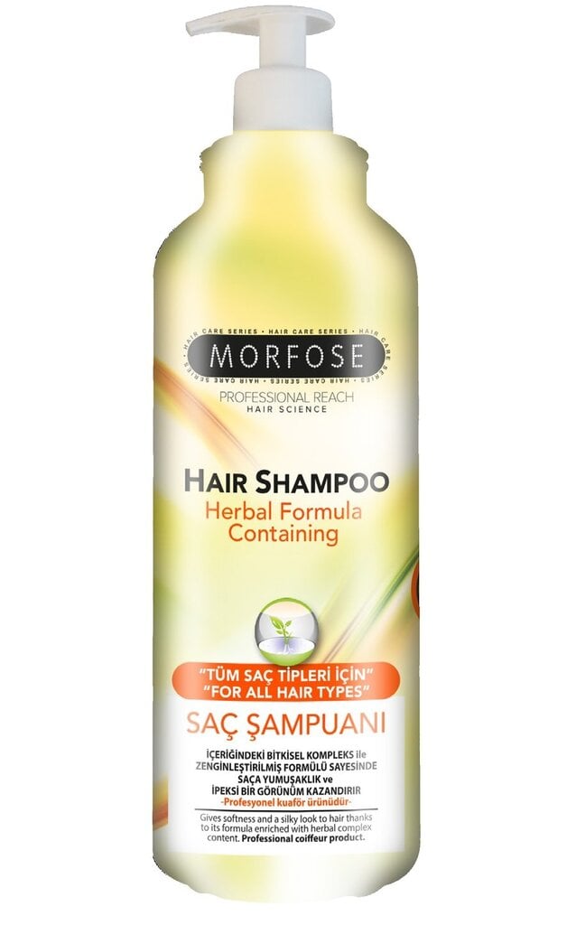 Morfose taimne šampoon 1000ml hind ja info | Šampoonid | kaup24.ee