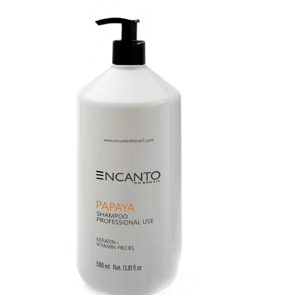 Encanto Papaya šampoon, 1000ml hind ja info | Šampoonid | kaup24.ee