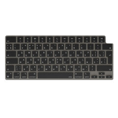JCPAL VerSkin силиконовая защитная накладка для клавиатуры с русскими буквами цена и информация | Клавиатура с игровой мышью 3GO COMBODRILEW2 USB ES | kaup24.ee