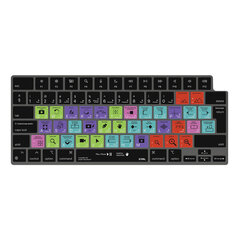JCPal  VerSkin силиконовая накладка для клавиатуры с комбинациями клавиш Adobe After Effects цена и информация | Клавиатуры | kaup24.ee