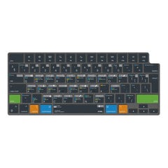 JCPal VerSkin силиконовая накладка для клавиатуры с комбинациями клавиш Adobe Photoshop цена и информация | Клавиатура с игровой мышью 3GO COMBODRILEW2 USB ES | kaup24.ee