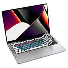 JCPal VerSkin силиконовая накладка для клавиатуры Inclusive цена и информация | Клавиатура с игровой мышью 3GO COMBODRILEW2 USB ES | kaup24.ee