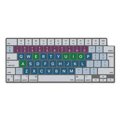 VerSkin Inclusive klaviatuuri kaitseümbris hind ja info | Klaviatuurid | kaup24.ee