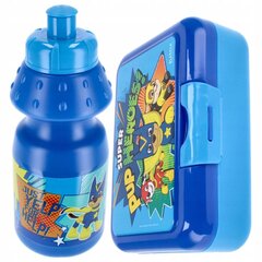 Joogi- ja hommikusöögikarbi komplekt Starpak Paw Patrol 447904, 350 ml цена и информация | Фляги для воды | kaup24.ee