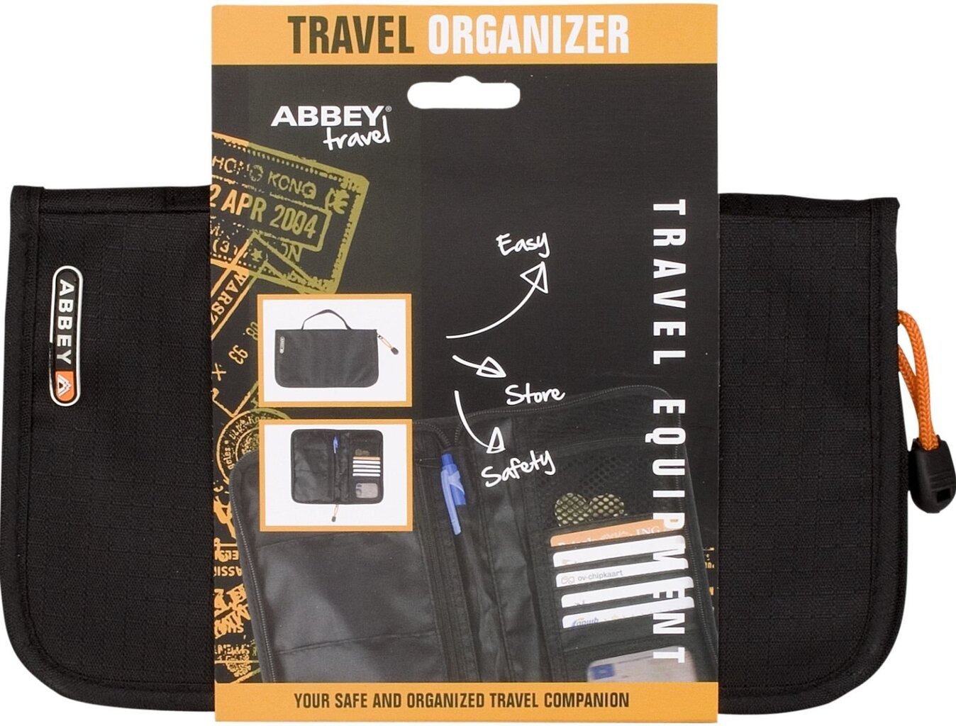 Reisiümbris Abbey, must hind ja info | Muu matkavarustus | kaup24.ee