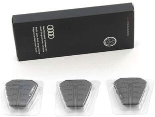 Audi õhuvärskendaja vahetuspadrunid, 3 tk 81A087009 цена и информация | Освежители воздуха для салона | kaup24.ee