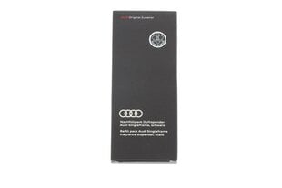 Сменные картриджи для освежителей воздуха Audi, 3 шт. 81A087009 цена и информация | Освежители воздуха для салона | kaup24.ee